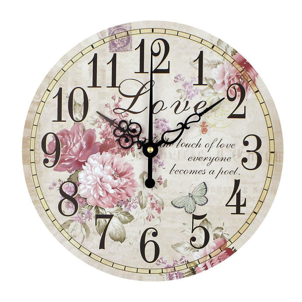 Large wall clock