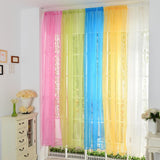 Window Curtains Color