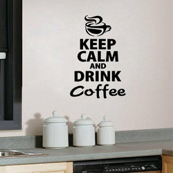 Coffee Kitchen Wall Stickers