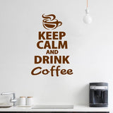 Coffee Kitchen Wall Stickers