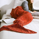 Mermaid Tail Blanket