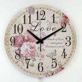 Large wall clock