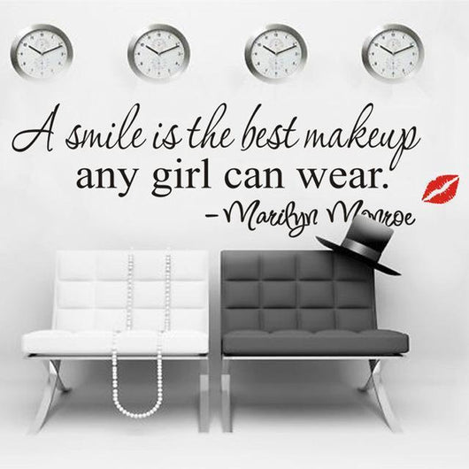 Art Words Quote Wall Sticker