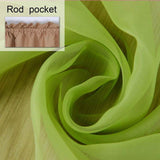 Window Curtains Color