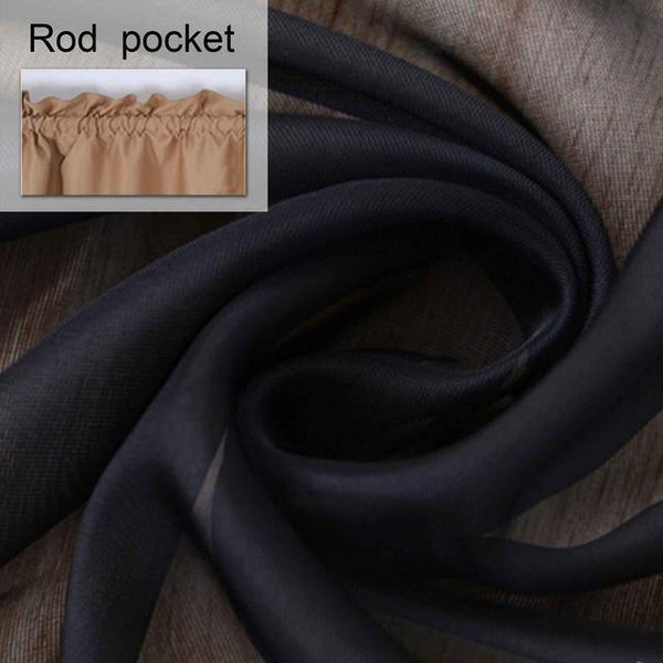 Window Curtains Color