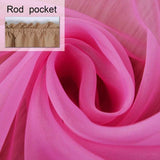 Window Curtains Color