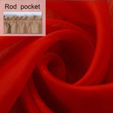 Window Curtains Color