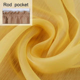 Window Curtains Color