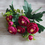 High Quality silk flower European