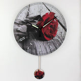 Large wall clock