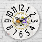 Large wall clock
