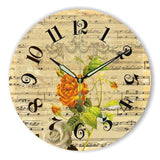 Large wall clock
