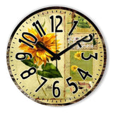 Large wall clock