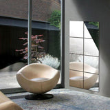 9 pcs/set 15X15cm reflection mirror square sticker