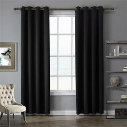Modern blackout curtains for window