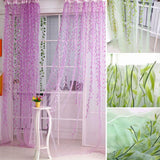 3d Window Sheer Curtains