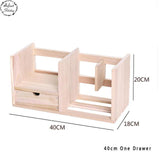 Bookshelf Originality with Drawer