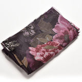 Flower Embroidered luxury 3D Window Curtains