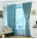 Window curtains set