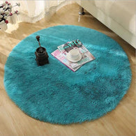 Soft Fluffy Thick Velvet Round Carpet