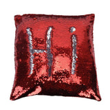 Double Color Reversible Mermaid  Glitter Pillow Case