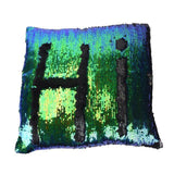 Double Color Reversible Mermaid  Glitter Pillow Case
