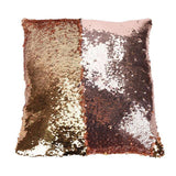 Double Color Reversible Mermaid  Glitter Pillow Case