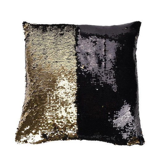 Double Color Reversible Mermaid  Glitter Pillow Case