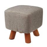 Modern Luxury Upholstered Footstool