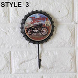 American Retro Creativity  Key Wall Hanging