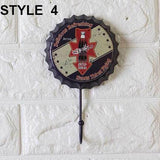 American Retro Creativity  Key Wall Hanging