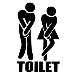 Waterproof Women Men Toilet
