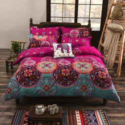Oriental Mandala Bedding Set 3pcs