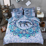 Oriental Mandala Bedding Set 3pcs