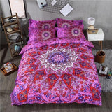 Oriental Mandala Bedding Set 3pcs