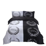 Oriental Mandala Bedding Set 3pcs