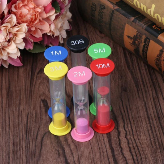 Colorful Sandglass Hourglass Sand Clocks Timers