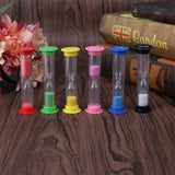 Colorful Sandglass Hourglass Sand Clocks Timers
