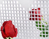1000pcs 1x1cm mosaic square mirror sticke