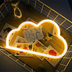 LED 3D Night Lamp For Baby Bedroom